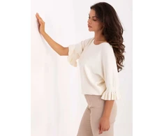 Italy Moda Sweter-IT-SW-99244.65-ecru