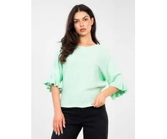 Italy Moda Sweter-IT-SW-99244.65-mietowy