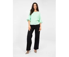 Italy Moda Sweter-IT-SW-99244.65-mietowy