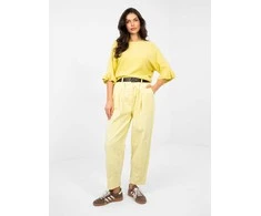 Italy Moda Sweter-IT-SW-99244.98-jasny geltona