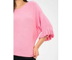 Italy Moda Sweter-IT-SW-99244.98-rožinė