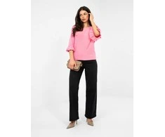 Italy Moda Sweter-IT-SW-99244.98-rožinė