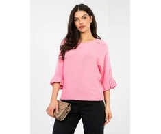 Italy Moda Sweter-IT-SW-99244.98-rožinė