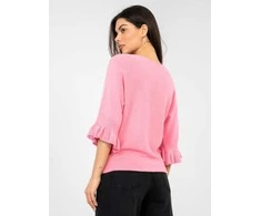 Italy Moda Sweter-IT-SW-99244.98-rožinė