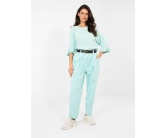 Italy Moda Sweter-IT-SW-99244.98-šviesiai mėlyna