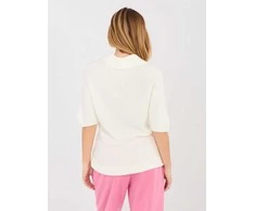 Italy Moda Sweter-MI-SW-0120.16-ecru