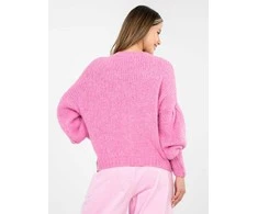 Italy Moda Sweter-MI-SW-0302.18-rožinė