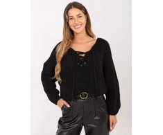 Italy Moda Sweter-MI-SW-0919.18-juoda