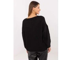 Italy Moda Sweter-MI-SW-0919.18-juoda