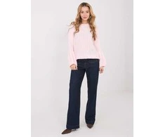 Italy Moda Sweter-MI-SW-1215.51-jasny rožinė