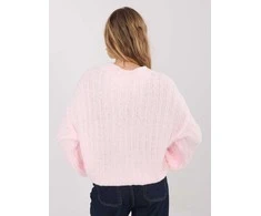 Italy Moda Sweter-MI-SW-1215.51-jasny rožinė