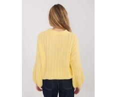 Italy Moda Sweter-MI-SW-1215.97-jasny geltona