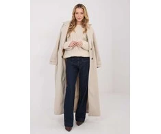 Italy Moda Sweter-MI-SW-1215.97-jasny smėlio spalva