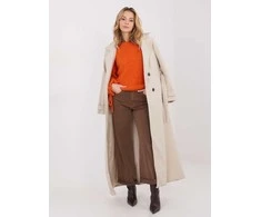 Italy Moda Sweter-MI-SW-1512.28-oranžinė