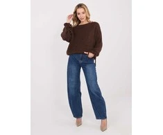 Italy Moda Sweter-MI-SW-1512.28-ruda