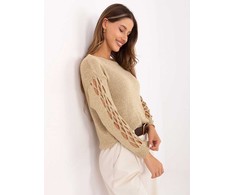 Italy Moda Sweter-MI-SW-1606.96-auksinė