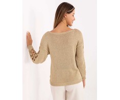 Italy Moda Sweter-MI-SW-1606.96-auksinė