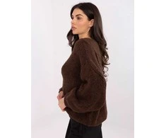 Italy Moda Sweter-MI-SW-1610.18-ciemny ruda