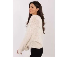 Italy Moda Sweter-MI-SW-1610.18-jasny smėlio spalva