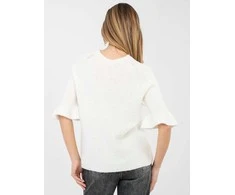 Italy Moda Sweter-MI-SW-1901.66-ecru