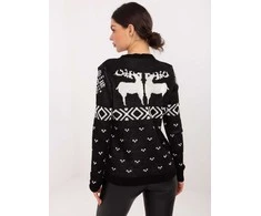 Italy Moda Sweter-MI-SW-19128.34-juoda
