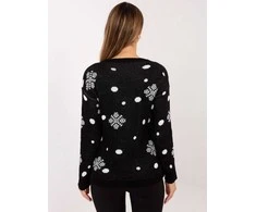 Italy Moda Sweter-MI-SW-19137.52-juoda