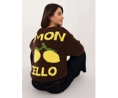 Italy Moda Sweter-MI-SW-2108.92-ruda