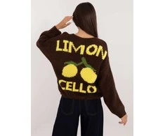 Italy Moda Sweter-MI-SW-2108.92-ruda