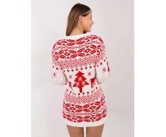 Italy Moda Sweter-MI-SW-2411.75-ecru