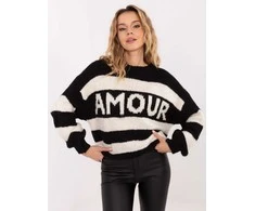 Italy Moda Sweter-MI-SW-2710.96-juoda