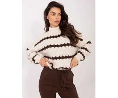 Italy Moda Sweter-MI-SW-2810.16-ecru