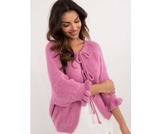 Italy Moda Sweter-MI-SW-2911.91-ciemny rožinė