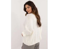 Italy Moda Sweter-MI-SW-2911.91-ecru