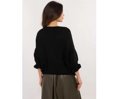 Italy Moda Sweter-MI-SW-2911.91-juoda