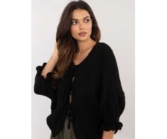 Italy Moda Sweter-MI-SW-2911.91-juoda