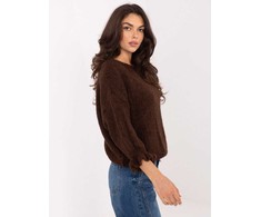Italy Moda Sweter-MI-SW-2912.10X-ciemny ruda