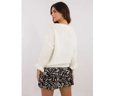 Italy Moda Megztinis-MI-SW-2912.10X-ecru