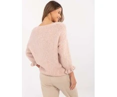 Italy Moda Sweter-MI-SW-2912.10X-jasny rožinė