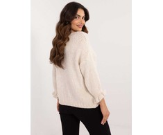 Italy Moda Megztinis-MI-SW-2912.10X-šviesiai smėlio spalvos