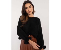 Italy Moda Megztinis-MI-SW-2912.10X-juodas