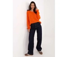 Italy Moda Sweter-MI-SW-2912.10X-oranžinė