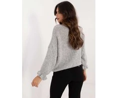 Italy Moda Megztinis-MI-SW-2912.10X-pilkas