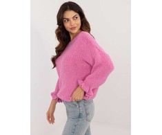 Italy Moda Megztinis-MI-SW-2912.10X-rožinis