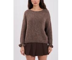 Italy Moda Sweter-MI-SW-2912.10X-ruda
