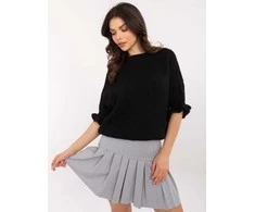 Italy Moda Megztinis-MI-SW-2913.99-juodas