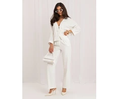 Italy Moda Sweter-MI-SW-3544.79-ecru