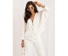 Italy Moda Sweter-MI-SW-3544.79-ecru