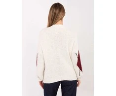 Italy Moda Sweter-MI-SW-WM295.15-ecru