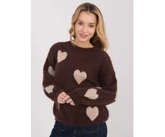 Italy Moda Sweter-MO-SW-1216.71-ruda