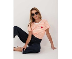 Italy Moda Marškinėliai moterims-IT-TS-22397.89-balta